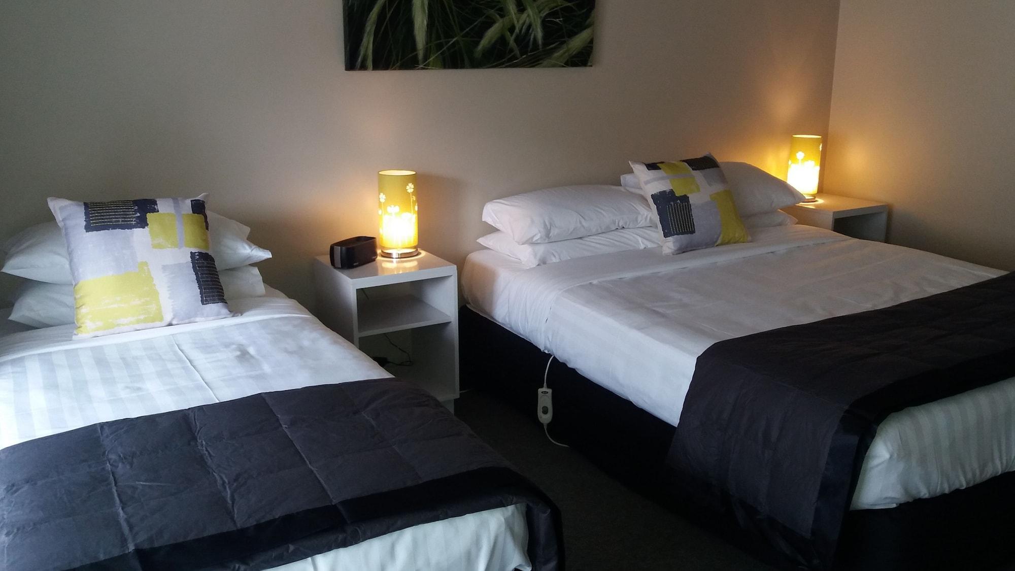 Settlers Motor Lodge Lower Hutt Esterno foto