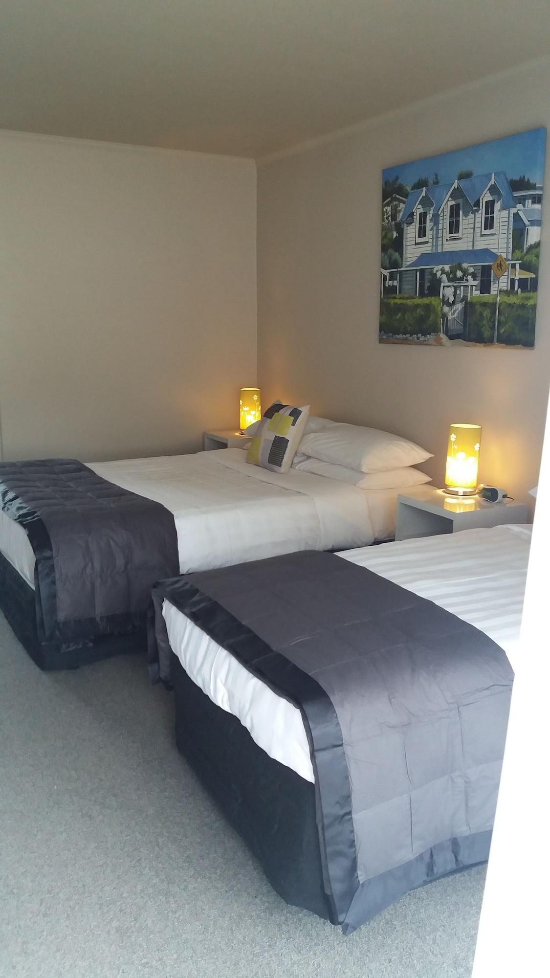 Settlers Motor Lodge Lower Hutt Esterno foto