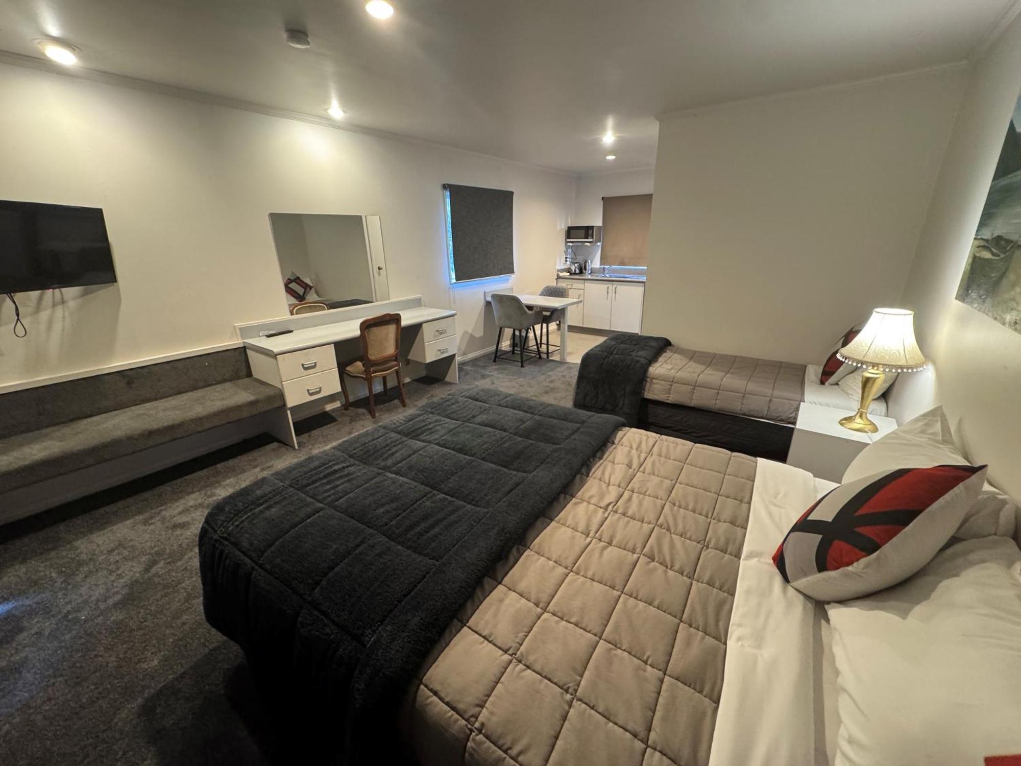 Settlers Motor Lodge Lower Hutt Esterno foto