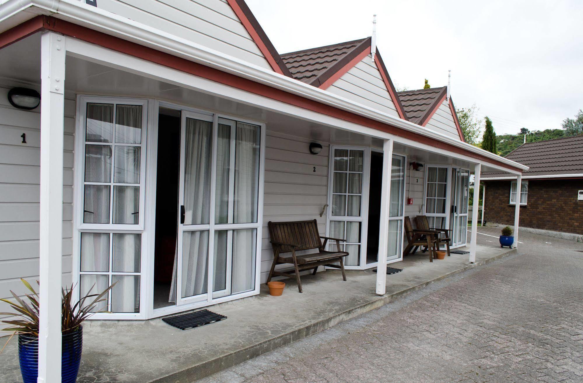 Settlers Motor Lodge Lower Hutt Esterno foto