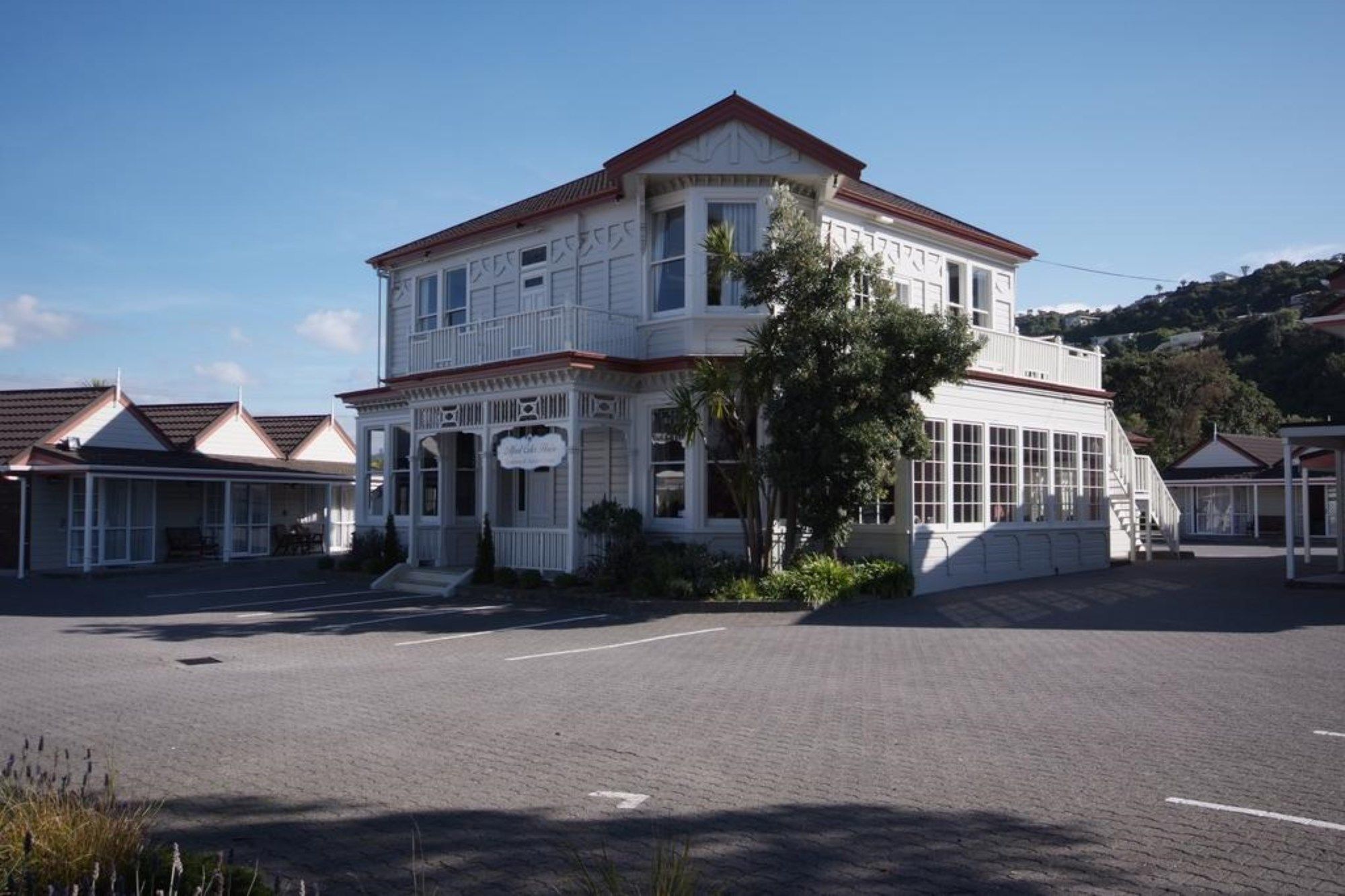 Settlers Motor Lodge Lower Hutt Esterno foto
