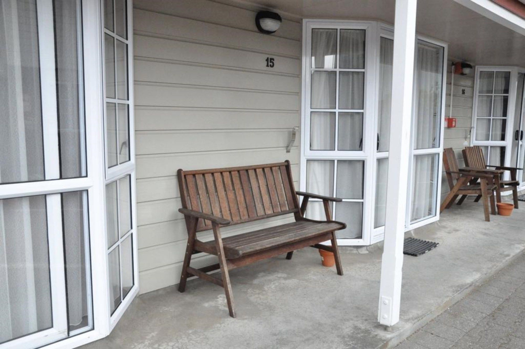 Settlers Motor Lodge Lower Hutt Esterno foto