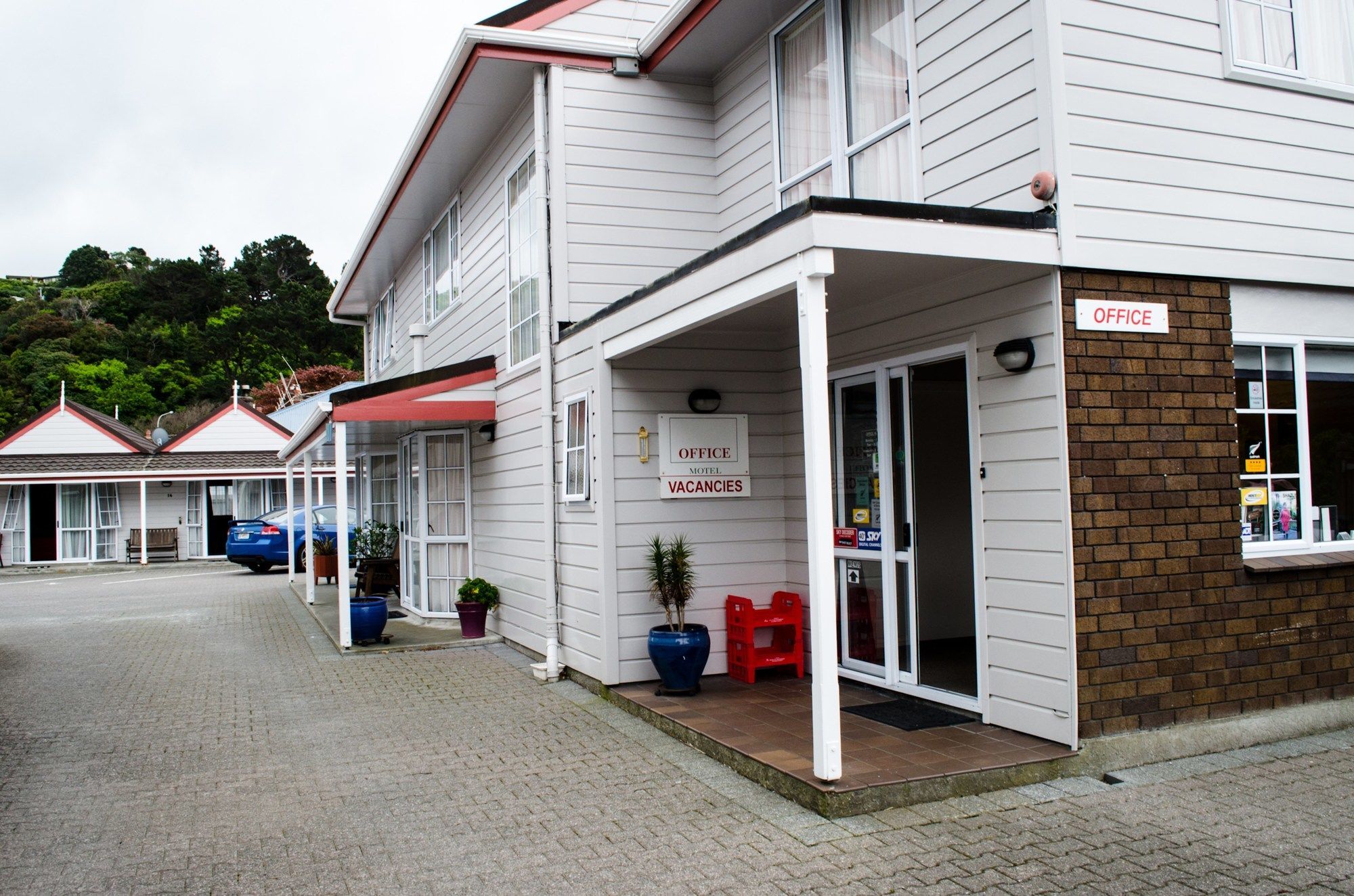 Settlers Motor Lodge Lower Hutt Esterno foto