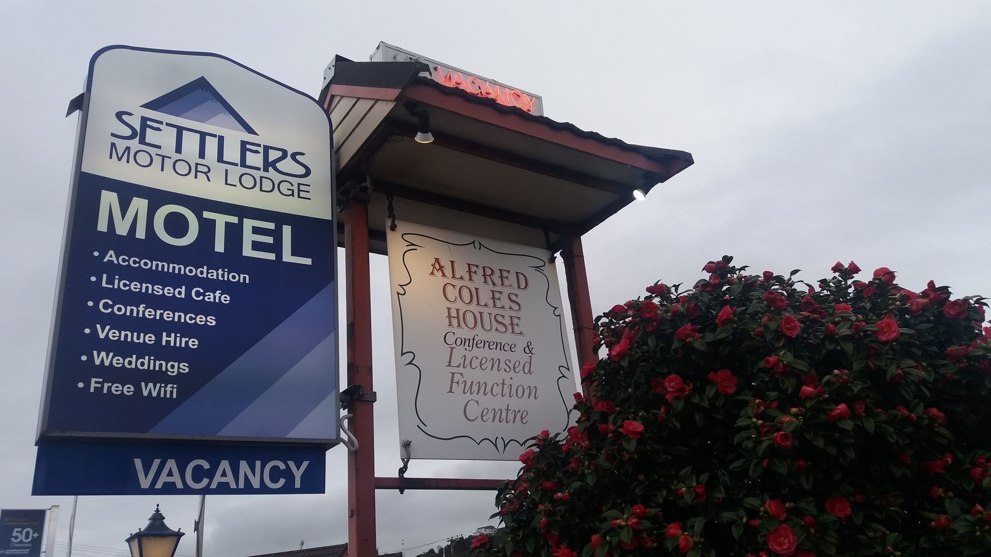 Settlers Motor Lodge Lower Hutt Esterno foto