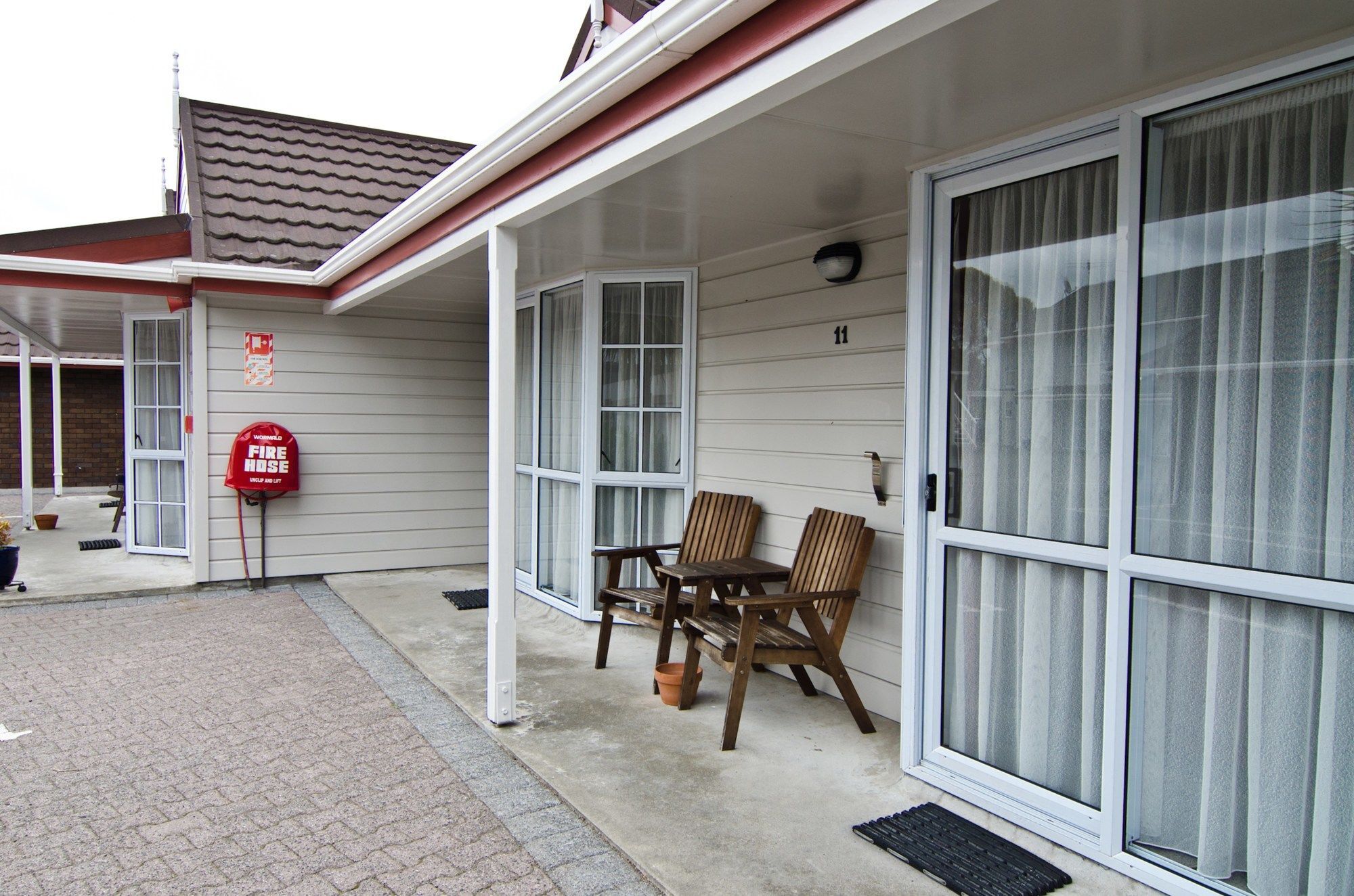 Settlers Motor Lodge Lower Hutt Esterno foto
